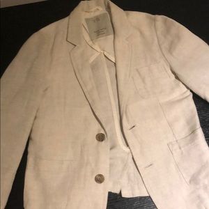 Zara boys blazer size 5-6 years old.